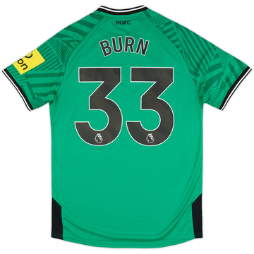 2023-24 Newcastle Away Shirt Burn #33
