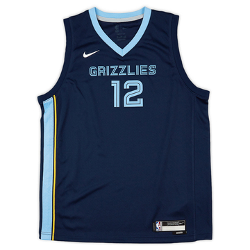 2019-23 Memphis Grizzlies Morant #12 Nike Swingman Jersey (Away) Y