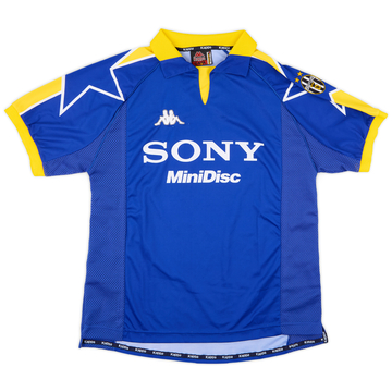 1997-98 Juventus Third Shirt - 9/10 - (L)
