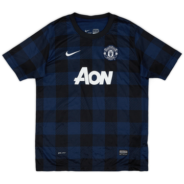 2013-14 Manchester United Away Shirt - 9/10 - (XL.Boys)