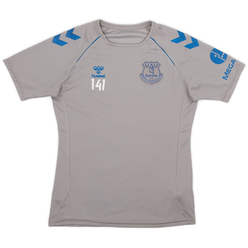 2020-21 Everton Hummel Player Issue Training Shirt #141 - 8/10 - (S)