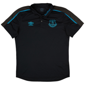 2017-18 Everton Umbro Polo Shirt - 7/10 - (L)