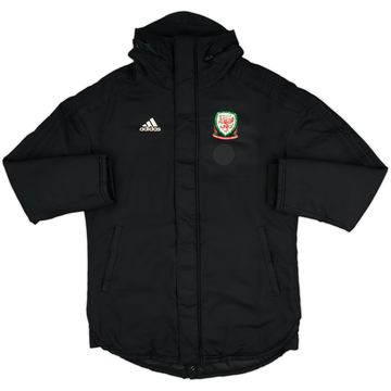 2018-19 Wales adidas Stadium Parka Jacket - As New - (S)