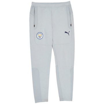 2021-22 Manchester City Puma Track Pants/Bottoms - 7/10 - (L)