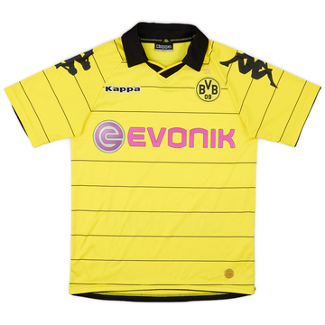 2010-11 Borussia Dortmund Home Shirt - 9/10 - (XL.Boys)