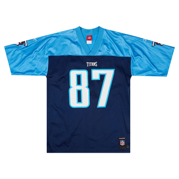 2006 Tennessee Titans Givens #87 Reebok Replica Jersey (Home) L