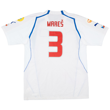 2004 Czech Republic Match Issue Euro 2004 Away Shirt Mares #3