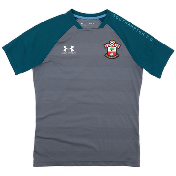 2019-20 Southampton Staff Issue Under Armour Training Shirt - 9/10 - (M)