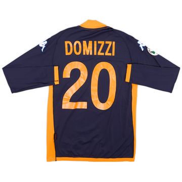 2004-05 Brescia Match Issue Third L/S Shirt Domizzi #20