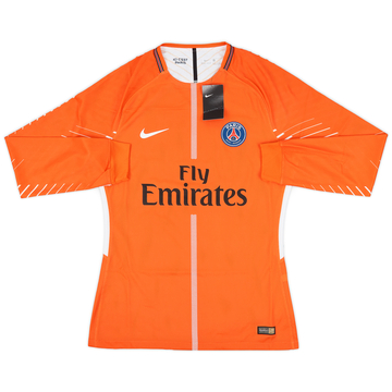 2017-18 Paris Saint-Germain Player Issue GK Shirt (L)