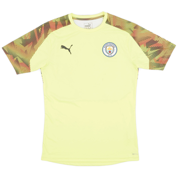 2019-20 Manchester City Puma Training Shirt - 7/10 - (S)