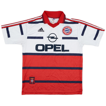 1998-00 Bayern Munich Away Shirt - 8/10 - (XL.Boys)