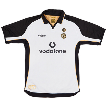 2001-02 Manchester United Centenary Away/Third Shirt - 6/10 - (L.Boys)