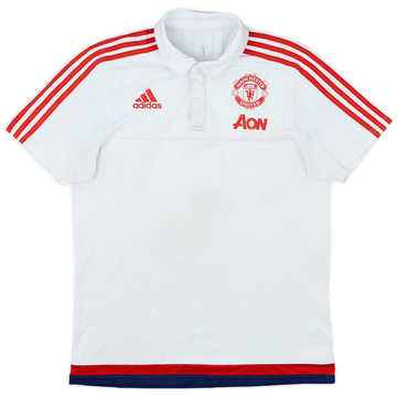 2018-19 Manchester United adidas Polo Shirt - 5/10 - (M)