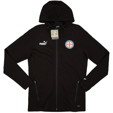 2022-23 Melbourne City Puma Hooded Jacket