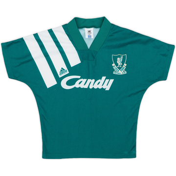 1991-92 Liverpool Away Shirt - 6/10 - (S.Boys)