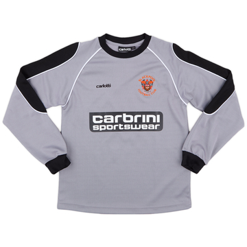 2008-09 Blackpool GK Shirt - 9/10 - (L.Boys)