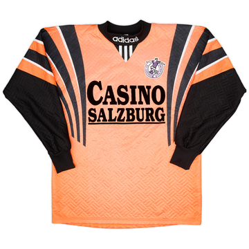 1996-97 Casino Salzburg GK Shirt #1 - 8/10 - (M)
