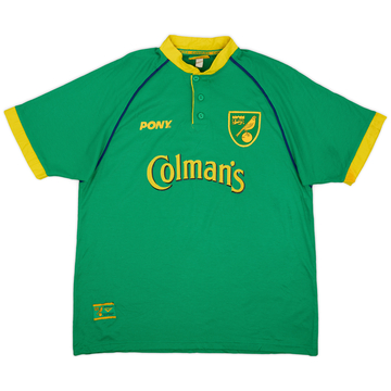 1997-99 Norwich Away Shirt - 8/10 - (XL)