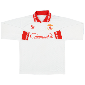1995-96 Ancona Away L/S Shirt - 9/10 - (M)