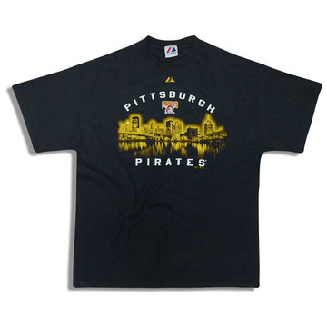 2011 Pittsburgh Pirates Majestic Graphic Tee XL