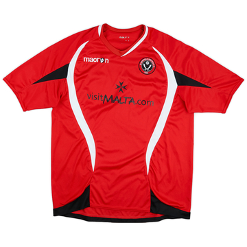 2009-10 Sheffield United Macron Training Shirt - 8/10 - (M)