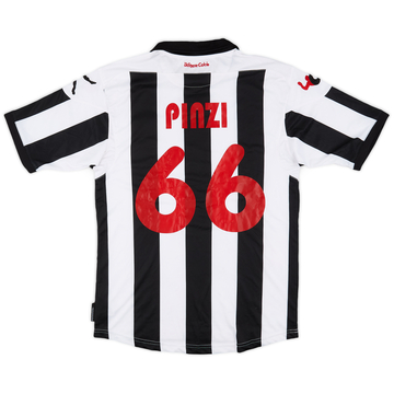 2012-13 Udinese Home Shirt Pinzi #66 - 7/10 - (XL)