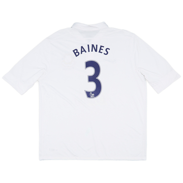 2012-13 Everton Third Shirt Baines #3 - 6/10 - (XXL)