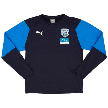 2018-19 West Brom Puma Sweat Top - 8/10 - (M)