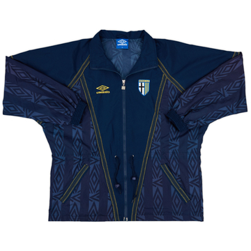 1993-95 Parma Umbro Track Jacket - 8/10 - (XL)