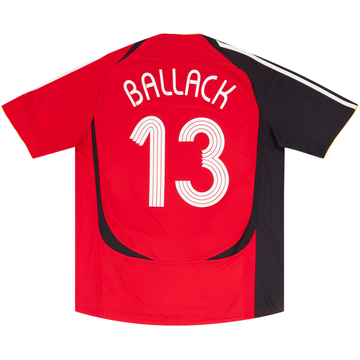 2005-07 Germany Away Shirt Ballack #13ES
