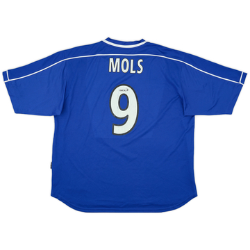 1999-01 Rangers Home Shirt Mols #9 - 7/10 - (XXL)