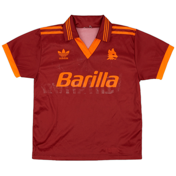 1992-94 Roma Home Shirt - 5/10 - (M.Boys)