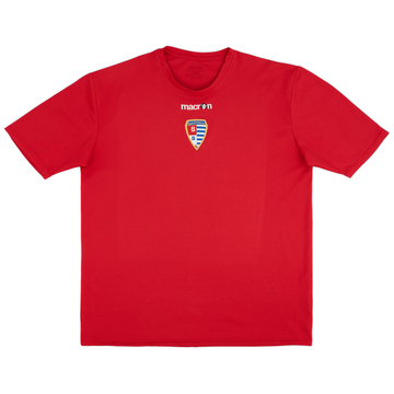 2010s Aurora Pro Patria Macron Training Shirt - 9/10 - (XXL)