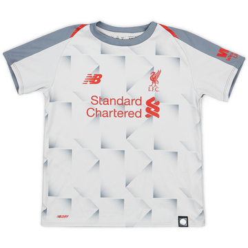 2018-19 Liverpool Third Shirt - 7/10 - (XS.Boys)