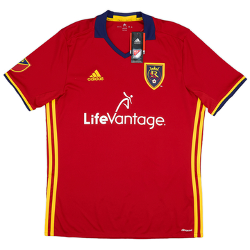 2016-17 Real Salt Lake Home Shirt