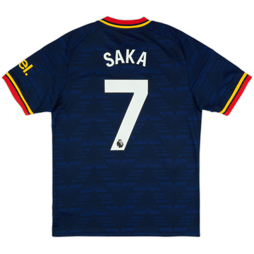 2026-27 Arsenal Away Shirt Saka #7