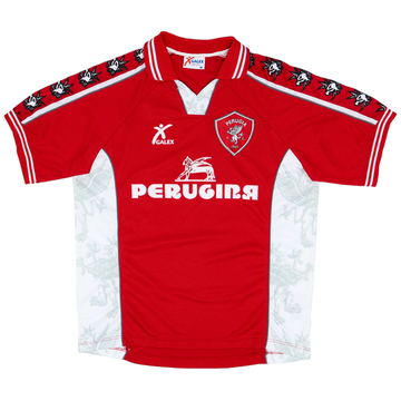 1999-00 Perugia Home Shirt - 9/10 - (M)