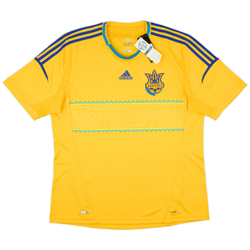 2011-13 Ukraine Home Shirt (XL)