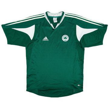 2004-05 Panathinaikos Home Shirt - 9/10 - (S)