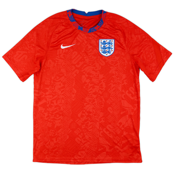 2020-21 England Nike Training Shirt - 8/10 - (L)