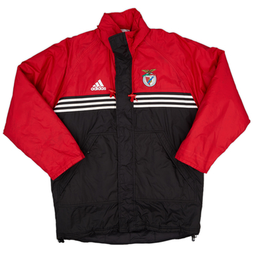 1998-99 Benfica adidas Padded Bench Coat - 7/10 - (M)