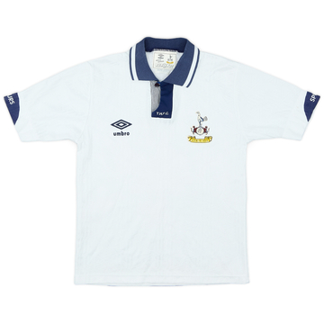 1991-93 Tottenham Home Shirt - 6/10 - (L.Boys)
