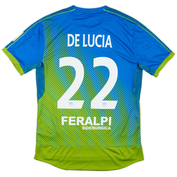 2018-19 Feralpisalo Match Issue GK Shirt De Lucia #22