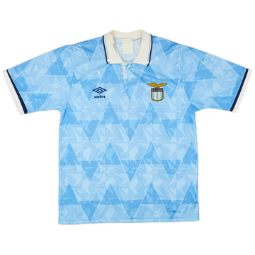 1989-91 Lazio Home Shirt - 6/10 - (M)
