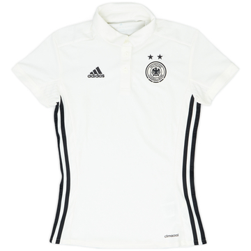 2017 Germany Women's Home Shirt - 9/10 - (Women's XXS)