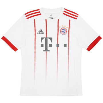 2017-18 Bayern Munich European Third Shirt - 8/10 - (XL.Boys)