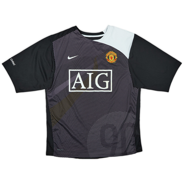 2008-09 Manchester United Nike Training Shirt - 6/10 - (S)