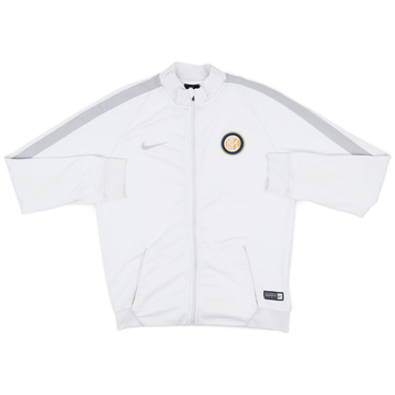 2016-17 Inter Milan Nike Track Jacket - 6/10 - (L.Boys)