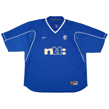 1999-01 Rangers Home Shirt - 8/10 - (XXL)
